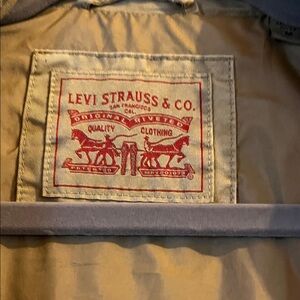 Levi's Tan Jacket
